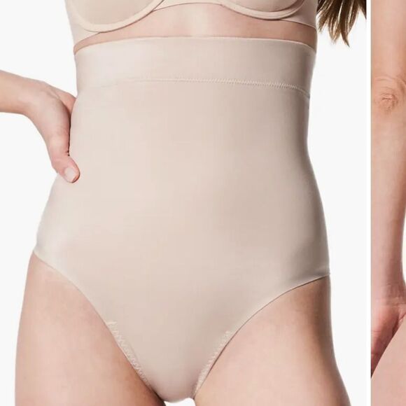 NWT Spanx Suit Your Fancy High Waist Thong - Picture 2 of 6